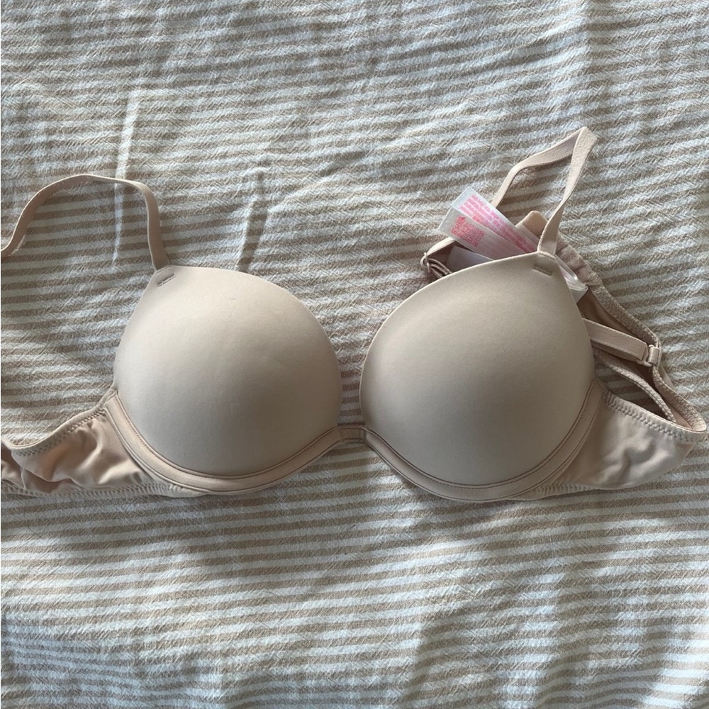Nude Victoria’s Secret push up bra